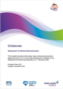 Statement of Dental Remuneration